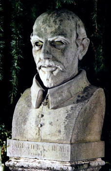 Busto di Evaristo BASCHENIS